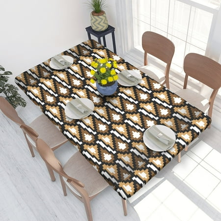 Home Deluxe Tablecloth Vintage Pattern Background (43) Waterproof Elastic Rim Edged Table Cover- For Christmas Parties And Picnics 4ft
Home Deluxe Tablecloth Vintage Pattern Background (43) Waterproof Elastic Rim Edged Table Cover- For Christmas Parties And Picnics 4ft