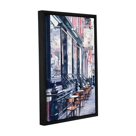 Brushstone Cafe Della Pace East 7th Street Canvas Wall Art