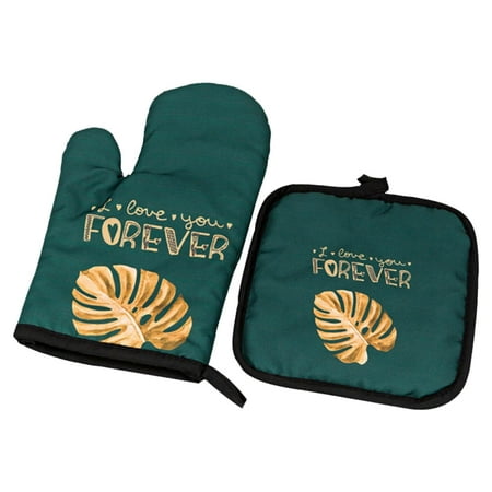 Goxfaca 2 Pieces Insulation Gloves and Pad | Anti-scalding Microwave Oven Gloves | High Temperature Resistant Kitchen Baking Oven Gloves
Goxfaca 2 Pieces Insulation Gloves and Pad | Anti-scalding Microwave Oven Gloves | High Temperature Resistant Kitchen Baking Oven Gloves