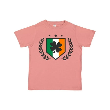 Inktastic St Patricks Day Irish Flag Shield and Shamrock Gift Toddler Boy or Toddler Girl T-Shirt
Inktastic St Patricks Day Irish Flag Shield and Shamrock Gift Toddler Boy or Toddler Girl T-Shirt