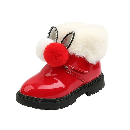 Baby Sneakers Kids Baby Girls Warm And Comfortable Shoes Princess Shoes Fashion Hairball Cotton Boots Snow Boots Soft Shoes
Baby Sneakers Kids Baby Girls Warm And Comfortable Shoes Princess Shoes Fashion Hairball Cotton Boots Snow Boots Soft Shoes