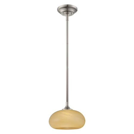 Designers Fountain Eco-Gem LED6318 Mini Pendant - Satin Platinum