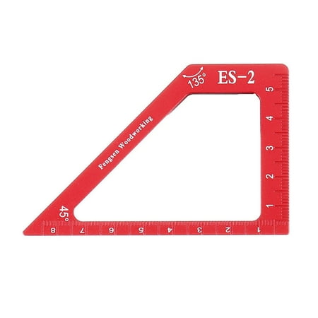 Ekeka New Arrivals 45 90 Degree Portable Marking Angle Ruler For Woodworking Home Aluminum Alloy
Ekeka New Arrivals 45 90 Degree Portable Marking Angle Ruler For Woodworking Home Aluminum Alloy