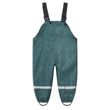 NOKIO Toddler Water-proof Rain Pants Dirty Proof Windbreak Cute Outwear Pants for Boys and Girls Boys Girls Middle Kids Multi Color Printed Baby Water Play Pants Outdoor Rain Pants
NOKIO Toddler Water-proof Rain Pants Dirty Proof Windbreak Cute Outwear Pants for Boys and Girls Boys Girls Middle Kids Multi Color Printed Baby Water Play Pants Outdoor Rain Pants