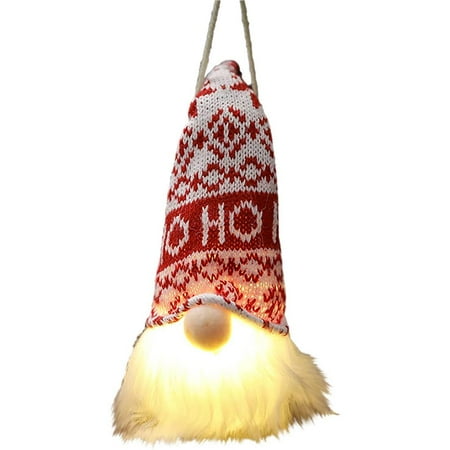 Christmas Rudolph Faceless Plush Doll Luminous Pendant Xmas Children Gift Home Decor Pendant
Christmas Rudolph Faceless Plush Doll Luminous Pendant Xmas Children Gift Home Decor Pendant