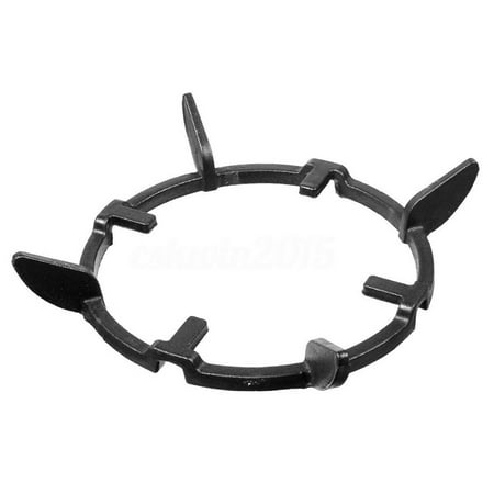 Fusipu Wok Stand Stable Non Slip Iron Cast Iron Wok Ring for Microwave Ovens