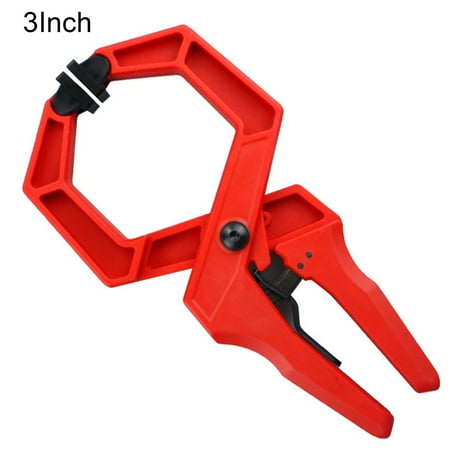 SouthEle Ratchet Clamp Heavy Duty Quick Release High Strength One-Handed Use Position Ratchet Spring Clamp for Woodworking
SouthEle Ratchet Clamp Heavy Duty Quick Release High Strength One-Handed Use Position Ratchet Spring Clamp for Woodworking