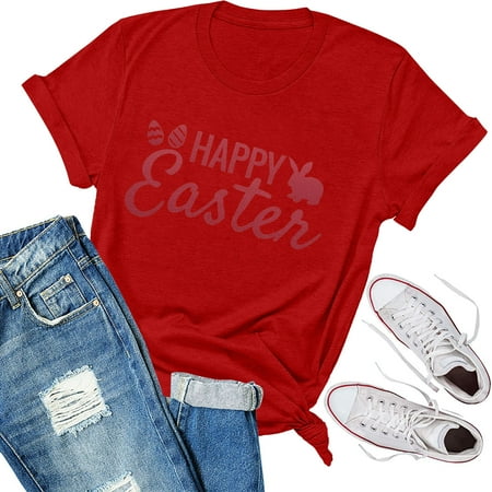 LBECLEY Womens Tops Short Sleeve Tees Women Women s T-Shirtscrewneck Short Sleeve Basic Tops Shirt Scrub Star T Shirts for Women Polyester Red Xl
LBECLEY Womens Tops Short Sleeve Tees Women Women s T-Shirtscrewneck Short Sleeve Basic Tops Shirt Scrub Star T Shirts for Women Polyester Red Xl