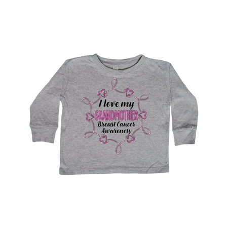 Inktastic I Love My Grandma- Breast Cancer Awareness Gift Toddler Boy or Toddler Girl Long Sleeve T-Shirt
Inktastic I Love My Grandma- Breast Cancer Awareness Gift Toddler Boy or Toddler Girl Long Sleeve T-Shirt