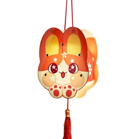 DIY Lamp Decor Supplies Hanging Lanterns Use Handmade Cartoon Patterns Suitable for Home Office Red Big Eyed Rabbit
DIY Lamp Decor Supplies Hanging Lanterns Use Handmade Cartoon Patterns Suitable for Home Office Red Big Eyed Rabbit