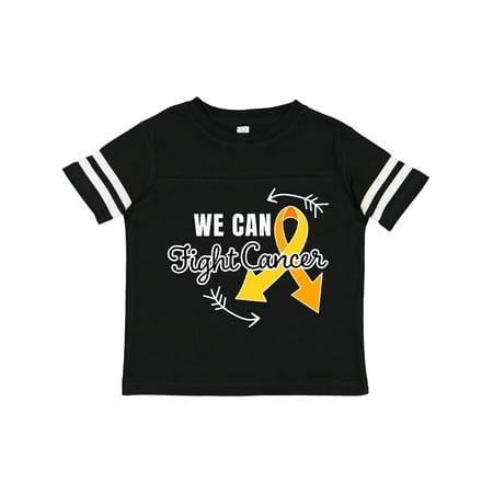 Inktastic We Can Fight Cancer Childhood Cancer Awareness with Arrow Gift Toddler Boy or Toddler Girl T-Shirt
Inktastic We Can Fight Cancer Childhood Cancer Awareness with Arrow Gift Toddler Boy or Toddler Girl T-Shirt