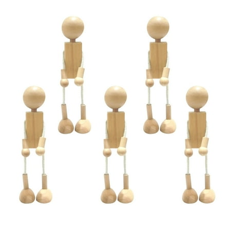 Hemoton 5PCS Cartoon DIY Wooden Toys Creative DIY White Embryo Toy Funny DIY Wooden Drawing Toy Adorable DIY Wooden Drawing Toy Early Educational Toy for Kids Child Playing
Hemoton 5PCS Cartoon DIY Wooden Toys Creative DIY White Embryo Toy Funny DIY Wooden Drawing Toy Adorable DIY Wooden Drawing Toy Early Educational Toy for Kids Child Playing