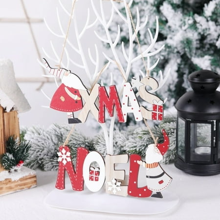 Gwong Wood Santa Claus English Letters Door Window Hanging Pendant Christmas Decor
Gwong Wood Santa Claus English Letters Door Window Hanging Pendant Christmas Decor