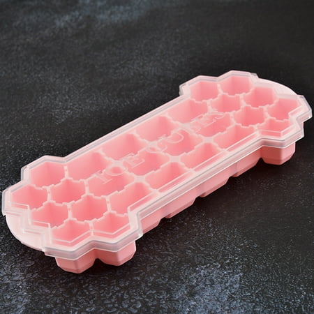 Creative DIY Silicone Ice Tray Mold with Cover Thicken Food Grade Fridge Ice Box Convenient Kitchen Tools New
Creative DIY Silicone Ice Tray Mold with Cover Thicken Food Grade Fridge Ice Box Convenient Kitchen Tools New