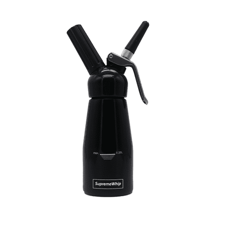 SupremeWhip Cream Dispenser 0.25L – Black