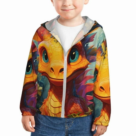 Gaeub Colorful Flower Chameleon Print Athletic Sun Protection Hoodie for Kids Long Sleeve Outdoor UV Shirt Running Fishing Top for Boys Girls-18 Months
Gaeub Colorful Flower Chameleon Print Athletic Sun Protection Hoodie for Kids Long Sleeve Outdoor UV Shirt Running Fishing Top for Boys Girls-18 Months