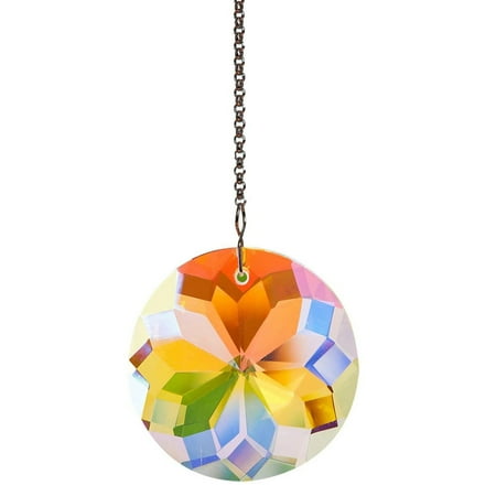 Tangnade Home Decor Crystal Suns Catcher Prisms Crystal Hanging Pendant Lighting Pendant Rainbow Maker Window
Tangnade Home Decor Crystal Suns Catcher Prisms Crystal Hanging Pendant Lighting Pendant Rainbow Maker Window