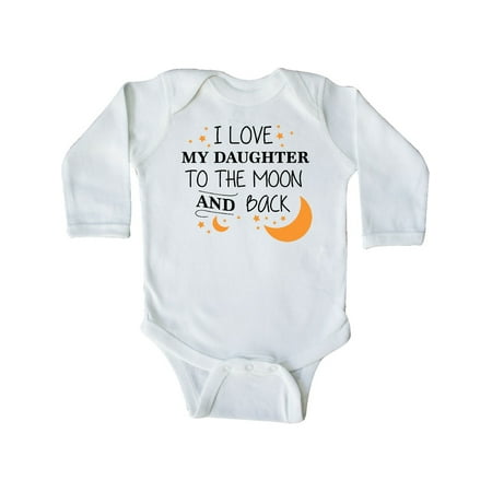 Inktastic I Love My Daughter To The Moon and Back Gift Baby Boy or Baby Girl Long Sleeve Bodysuit
Inktastic I Love My Daughter To The Moon and Back Gift Baby Boy or Baby Girl Long Sleeve Bodysuit