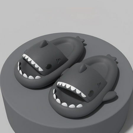 Cute Shark Slippers Platform Women Men Indoor Bathroom Slides Couples Summer Shoes Soft EVA Female Male Beach Flip Flops 2022
Cute Shark Slippers Platform Women Men Indoor Bathroom Slides Couples Summer Shoes Soft EVA Female Male Beach Flip Flops 2022