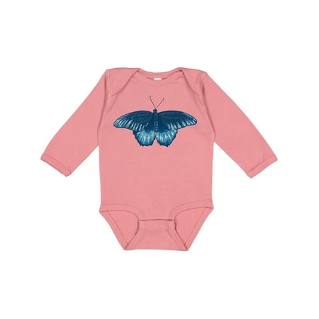 Inktastic Beautiful Blue Butterfly Gift Baby Boy or Baby Girl Long Sleeve Bodysuit
Inktastic Beautiful Blue Butterfly Gift Baby Boy or Baby Girl Long Sleeve Bodysuit