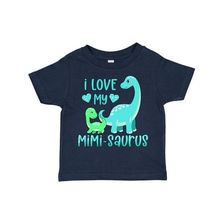 Inktastic I Love My Mimi-Saurus Cute Brontosaurus Family Gift Toddler Boy or Toddler Girl T-Shirt
Inktastic I Love My Mimi-Saurus Cute Brontosaurus Family Gift Toddler Boy or Toddler Girl T-Shirt