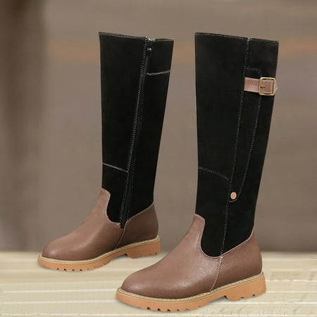 Round Boots Boots Heel Toe Women Snow Shoes Warm Leather Zipper Keep Women s Boots Coffee 7
Round Boots Boots Heel Toe Women Snow Shoes Warm Leather Zipper Keep Women s Boots Coffee 7