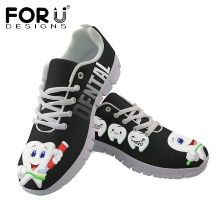 Ladies Spring Flat Shoes Cartoon Dental Medical Pattern Breathable Air Mesh Sneakers Women s Casual Lace Up Shoes
Ladies Spring Flat Shoes Cartoon Dental Medical Pattern Breathable Air Mesh Sneakers Women s Casual Lace Up Shoes