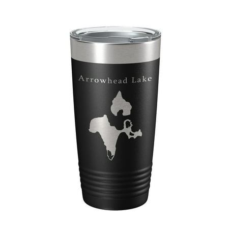Arrowhead Lake Map Tumbler Travel Mug Insulated Laser Engraved Coffee Cup Poconos Pennsylvania 20 oz Black
Arrowhead Lake Map Tumbler Travel Mug Insulated Laser Engraved Coffee Cup Poconos Pennsylvania 20 oz Black