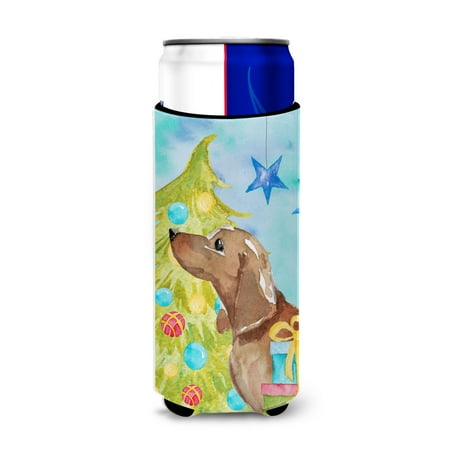 Carolines Treasures BB9406MUK Red Tan Dachshund Christmas Michelob Ultra Hugger for slim cans Slim Can multicolor
Carolines Treasures BB9406MUK Red Tan Dachshund Christmas Michelob Ultra Hugger for slim cans Slim Can multicolor