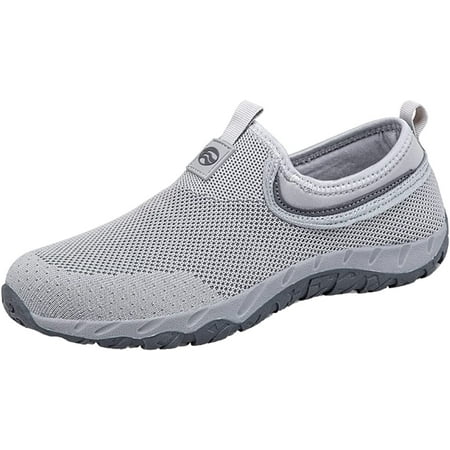 Men Sports Shoes Fashion Lightweight Mesh Breathable Sneaker Slip on Mens Workout Running Walking Shoes Athletic Casual Loafer
Men Sports Shoes Fashion Lightweight Mesh Breathable Sneaker Slip on Mens Workout Running Walking Shoes Athletic Casual Loafer