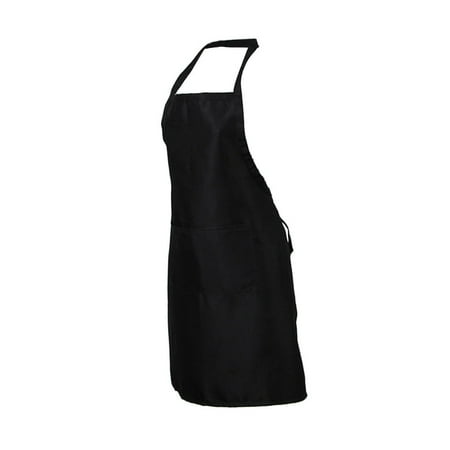 2 Pockets Pure Color Neck Strap Bib Apron Waterproof Restaurant and Home Kitchen Apron 60x70cm (Black)
2 Pockets Pure Color Neck Strap Bib Apron Waterproof Restaurant and Home Kitchen Apron 60x70cm (Black)