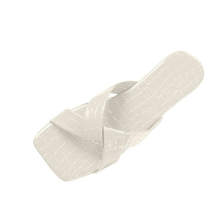 CBGELRT Slipps Shoes for Women Indoor Walking Casual Shoe Fashion Summer Women Slippers Flat Strap Open Toe Solid Color Print Casualbeige Asian Size 38
CBGELRT Slipps Shoes for Women Indoor Walking Casual Shoe Fashion Summer Women Slippers Flat Strap Open Toe Solid Color Print Casualbeige Asian Size 38