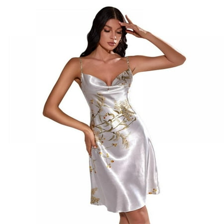 Women Chemise Satin Sleepwear Sexy Lingerie Nightgown Lace Full Slip Criss-Cross Back Negligee Nightie Bridal Babydoll
Women Chemise Satin Sleepwear Sexy Lingerie Nightgown Lace Full Slip Criss-Cross Back Negligee Nightie Bridal Babydoll