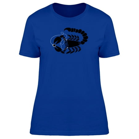 Scorpion With Music Device Icon Tee Women's -Image by Shutterstock