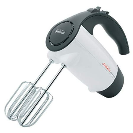 Sunbeam 200W Hand Mixer. White (Used)