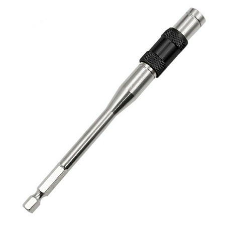 145Mm Hex Magnetic Ring Screwdriver Bits Drill Hand Tool Extension Rod Quick Change Holder Drive Guide Screw Drill Tip C 
145Mm Hex Magnetic Ring Screwdriver Bits Drill Hand Tool Extension Rod Quick Change Holder Drive Guide Screw Drill Tip C