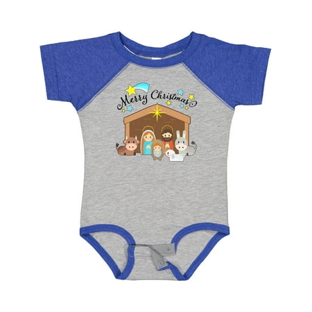 Inktastic Merry Christmas Cute Nativity Scene Gift Baby Boy or Baby Girl Bodysuit
Inktastic Merry Christmas Cute Nativity Scene Gift Baby Boy or Baby Girl Bodysuit