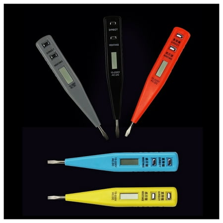 VeliToy Household Induction Digital Display Test Pen Small Line Detection Electrician 
VeliToy Household Induction Digital Display Test Pen Small Line Detection Electrician