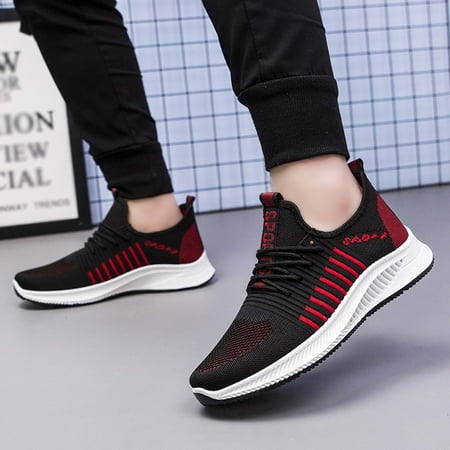 Alueeu Women s sneakers Couple Outdoor Mesh Casual Run Shoes Lace-Up Breathable Mountaineering Sneakers
Alueeu Women s sneakers Couple Outdoor Mesh Casual Run Shoes Lace-Up Breathable Mountaineering Sneakers