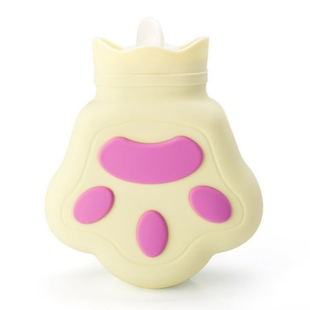 Premium Classic Rubber Hot or Cold Water Bottle with Cute Stuffed Animal Cover Best Gift for Kids and Women Light Yellow
Premium Classic Rubber Hot or Cold Water Bottle with Cute Stuffed Animal Cover Best Gift for Kids and Women Light Yellow