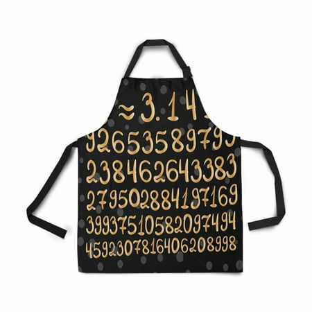 ASHLEIGH Inscription Number Pi Print Apron for Women Men Girls Chef with Pockets Educational Learning Adjustable Bib Kitchen Cook Apron for Cooking Baking Gardening Pet Grooming Cleaning
ASHLEIGH Inscription Number Pi Print Apron for Women Men Girls Chef with Pockets Educational Learning Adjustable Bib Kitchen Cook Apron for Cooking Baking Gardening Pet Grooming Cleaning