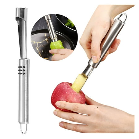 TANGNADE Stainless Steel Corer Hawt-horn Corer Creative Fruit Kitchen Gadget Apple Corer
TANGNADE Stainless Steel Corer Hawt-horn Corer Creative Fruit Kitchen Gadget Apple Corer