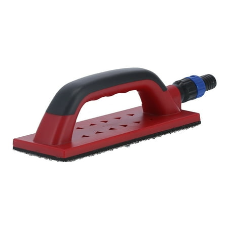 Dust Free Grinding Block Manual Dust Extraction Polishing Sander with Hook and Loop 9in
Dust Free Grinding Block Manual Dust Extraction Polishing Sander with Hook and Loop 9in