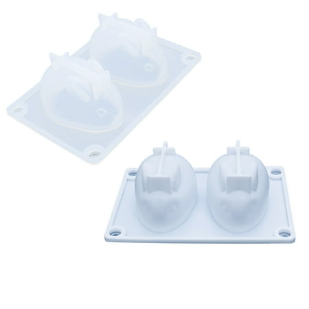 Alueeu home kitchen decor productsSilicone 2 Cavity of The Rabbit Cake Baking Tool Mould Baking Tray
Alueeu home kitchen decor productsSilicone 2 Cavity of The Rabbit Cake Baking Tool Mould Baking Tray