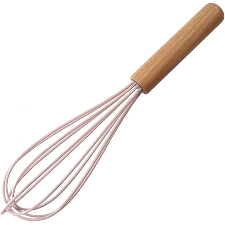 LFOGoods Egg Blender Silicone Egg Beater Blender Kitchen Accessories Mixing Comfortable Hand-held Egg Beater Milk Bubble Beech Handle-Pink
LFOGoods Egg Blender Silicone Egg Beater Blender Kitchen Accessories Mixing Comfortable Hand-held Egg Beater Milk Bubble Beech Handle-Pink