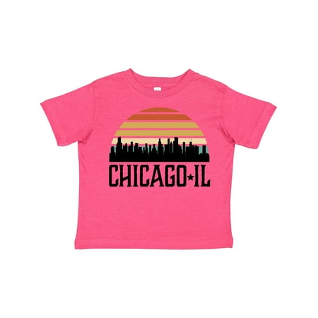 Inktastic Chicago Illinois Skyline Vintage Gift Toddler Boy or Toddler Girl T-Shirt
Inktastic Chicago Illinois Skyline Vintage Gift Toddler Boy or Toddler Girl T-Shirt