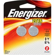 Energizer 2016 Coin Cell 2-Pack