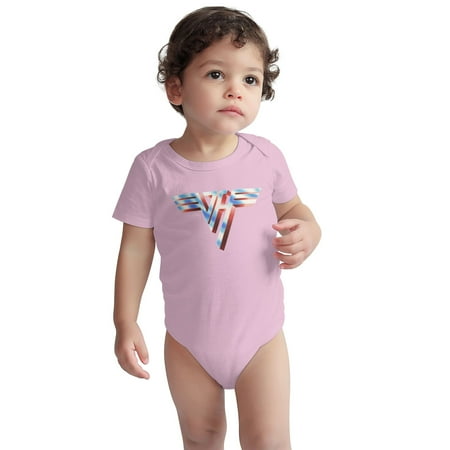 Van Baby Onesie Ha-len Toddler Baby Boys Girls Short-Sleeve Bodysuits Cotton Romper Pink 3 Months
Van Baby Onesie Ha-len Toddler Baby Boys Girls Short-Sleeve Bodysuits Cotton Romper Pink 3 Months