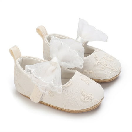 Acuteok Baby Girls Princess Shoes Soft Bow Embroidery Flower Non-slip First Walker Shoes Toddler Shoes
Acuteok Baby Girls Princess Shoes Soft Bow Embroidery Flower Non-slip First Walker Shoes Toddler Shoes