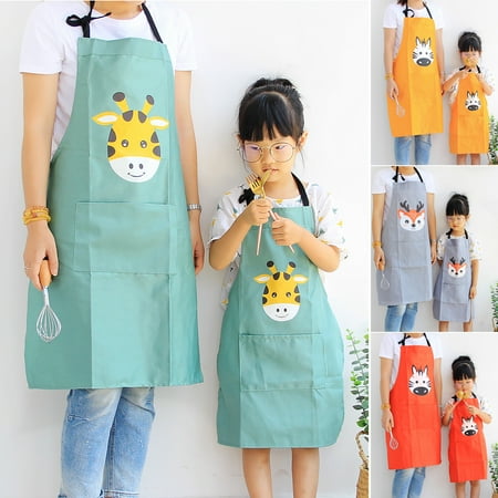 Xuanyuan Waist Tie Apron Breathable Sleeveless Waterproof Dustproof Cartoon Animal Print Cooking Bib for Drawing
Xuanyuan Waist Tie Apron Breathable Sleeveless Waterproof Dustproof Cartoon Animal Print Cooking Bib for Drawing